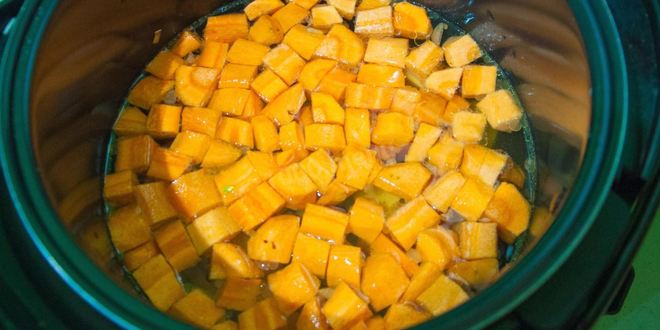 Рецепт морковного супа-пюре постного