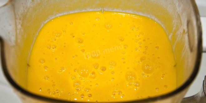 Рецепт морковного супа-пюре постного