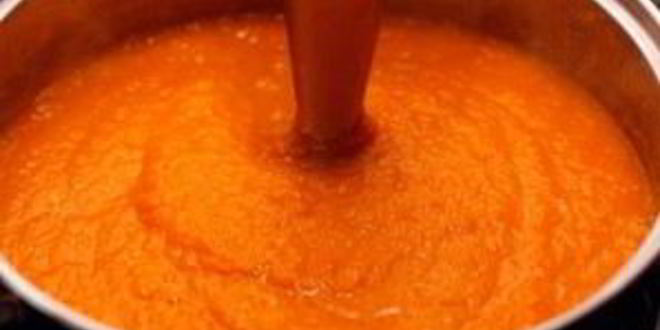 Рецепт морковного супа-пюре