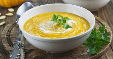Рецепт Нежного супа-пюре из тыквы
