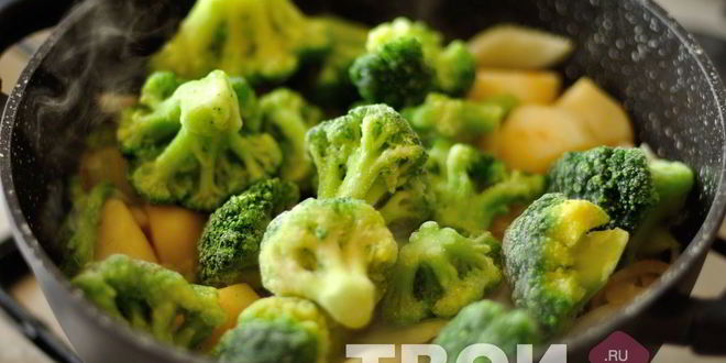 Рецепт овощного супа-пюре с базиликом