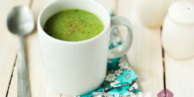 Рецепт овощного супа-пюре с базиликом