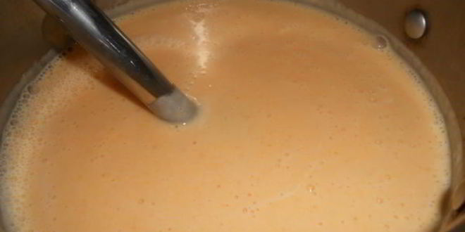 Рецепт овощного супа-пюре с грибами