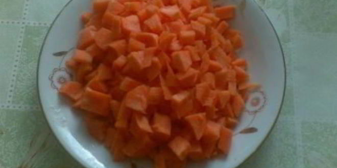 Рецепт постного супа пюре из картофеля и моркови