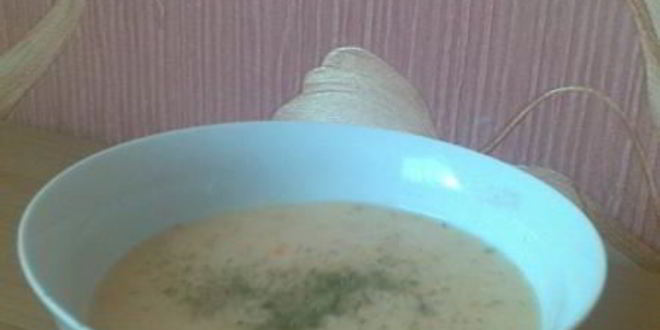 Рецепт постного супа пюре из картофеля и моркови