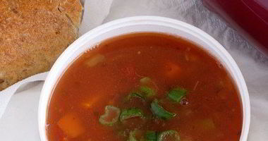 Рецепт Сливова-томатного суп-пюре