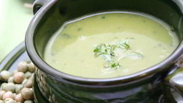 Рецепт Супа-пюре горохового