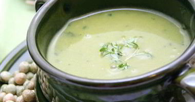 Рецепт Супа-пюре горохового