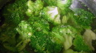 Рецепт Супа-пюре из брокколи с йогуртом