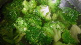 Рецепт Супа-пюре из брокколи с йогуртом