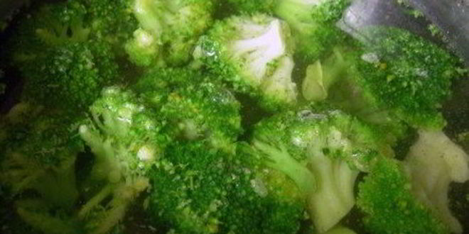 Рецепт Супа-пюре из брокколи с йогуртом