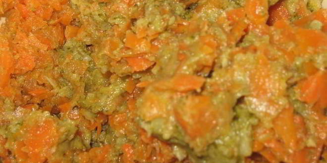 Рецепт супа-пюре из брокколи с морковью