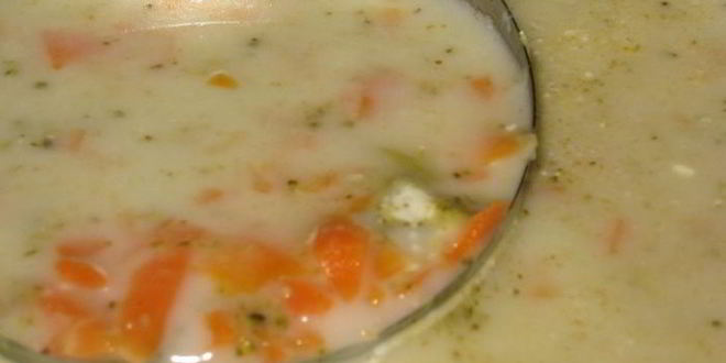 Рецепт супа-пюре из брокколи с морковью