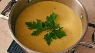 Рецепт Супа-пюре из чечевицы