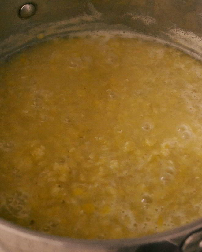 Рецепт супа-пюре из чечевицы