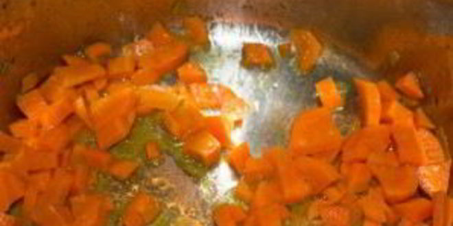 Рецепт супа-пюре из фасоли