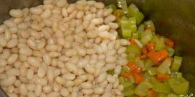 Рецепт супа-пюре из фасоли