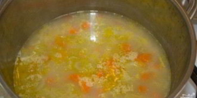 Рецепт супа-пюре из фасоли
