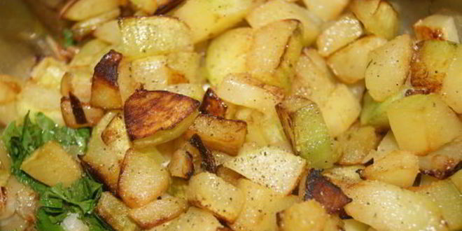 Рецепт супа-пюре из кабачка с копченостями нежный