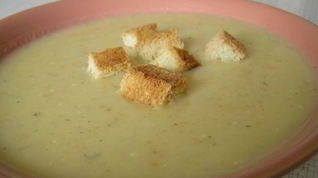 Рецепт Супа-пюре из капусты