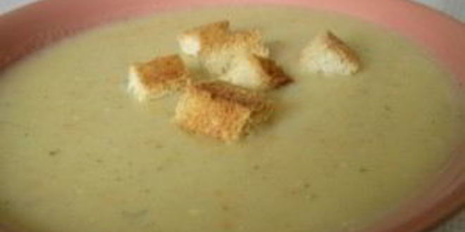 Рецепт супа-пюре из капусты