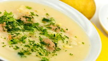 Рецепт Супа-пюре из опят