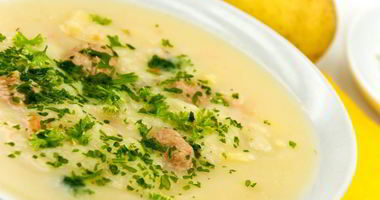 Рецепт Супа-пюре из опят