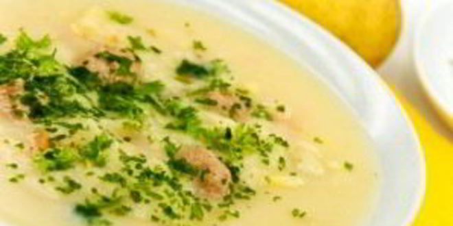 Рецепт супа-пюре из опят