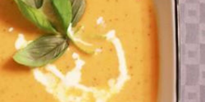 Рецепт Супа-пюре из пастернака