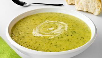 Рецепт Супа-пюре из шампиньонов с копчеными куриными грудками