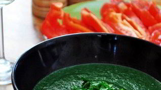 Рецепт Супа-пюре из шпината