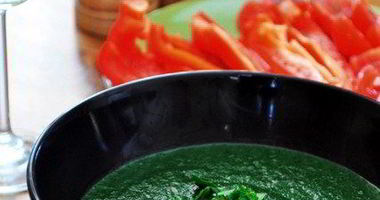 Рецепт Супа-пюре из шпината