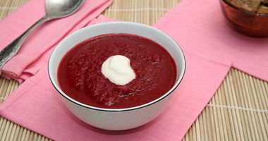 Рецепт Супа-пюре из свеклы