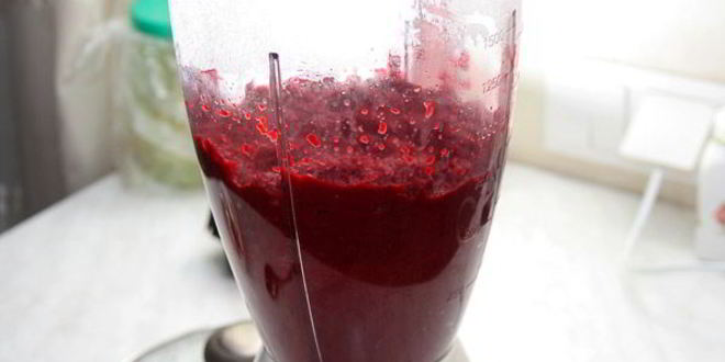 Рецепт супа-пюре из свеклы