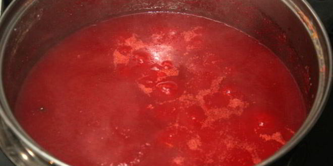 Рецепт супа-пюре из свеклы