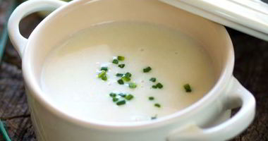 Рецепт Супа-пюре из цветной капусты со сливками