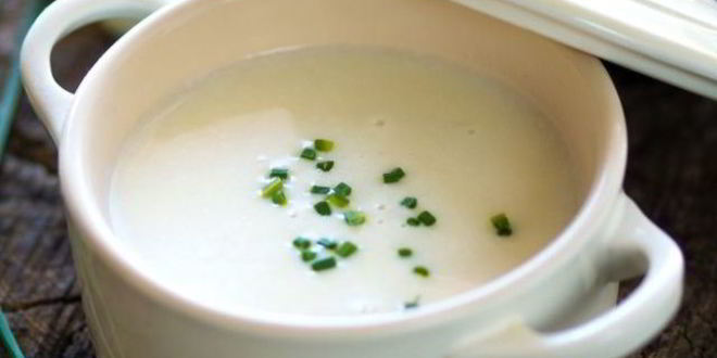 Рецепт Супа-пюре из цветной капусты со сливками