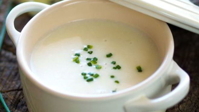 Рецепт супа-пюре из цветной капусты со сливками