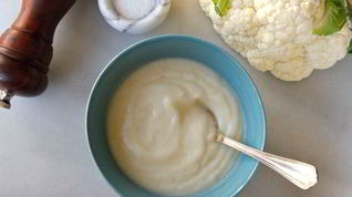 Рецепт Супа-пюре из цветной капусты