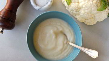 Рецепт Супа-пюре из цветной капусты