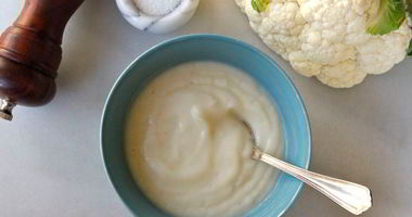 Рецепт Супа-пюре из цветной капусты