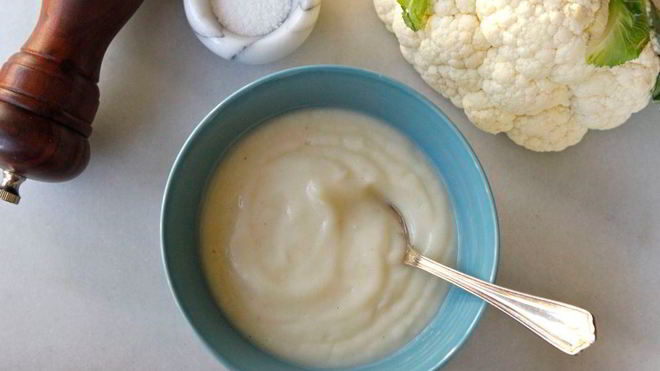 Рецепт супа-пюре из цветной капусты