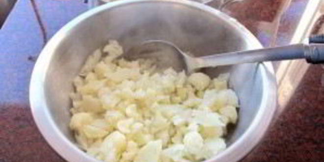 Рецепт супа-пюре из цветной капусты