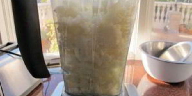 Рецепт супа-пюре из цветной капусты