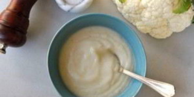 Рецепт супа-пюре из цветной капусты