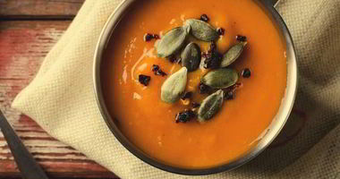 Рецепт Супа-пюре из тыквы и моркови