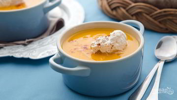 Рецепт Супа-пюре из тыквы