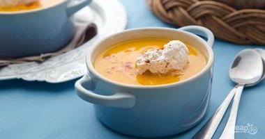 Рецепт Супа-пюре из тыквы