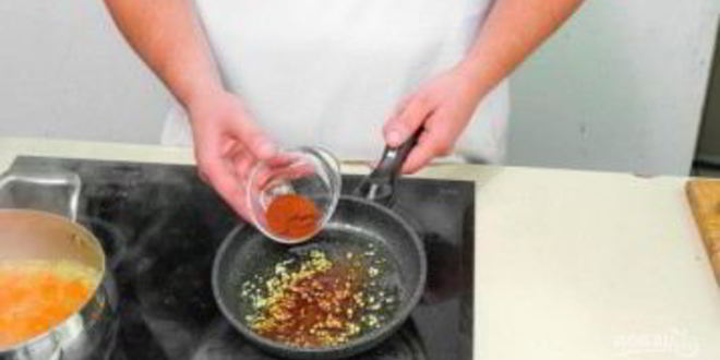 Рецепт супа-пюре из тыквы