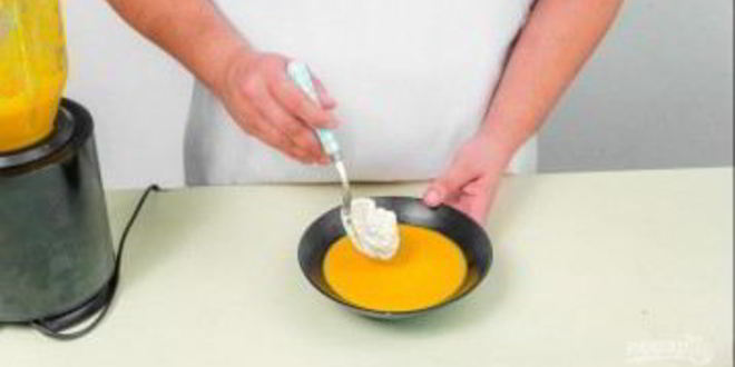 Рецепт супа-пюре из тыквы